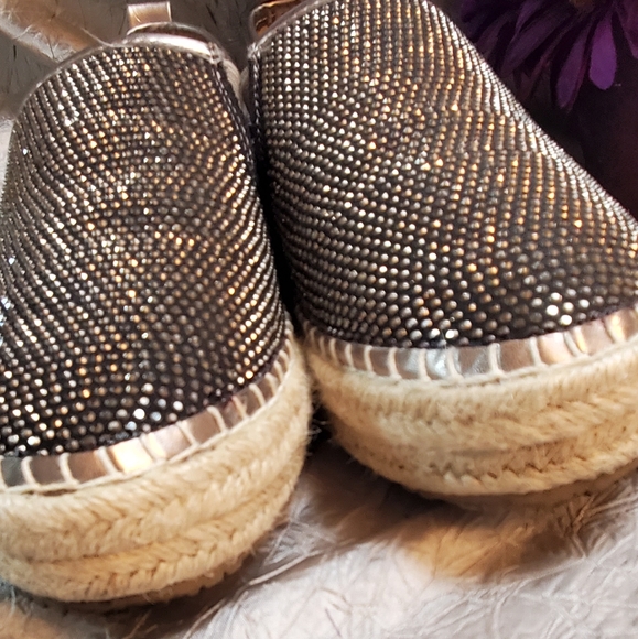 CANDIES ESPADRILLES SLIP ON SZ 7.5 - Picture 10 of 16